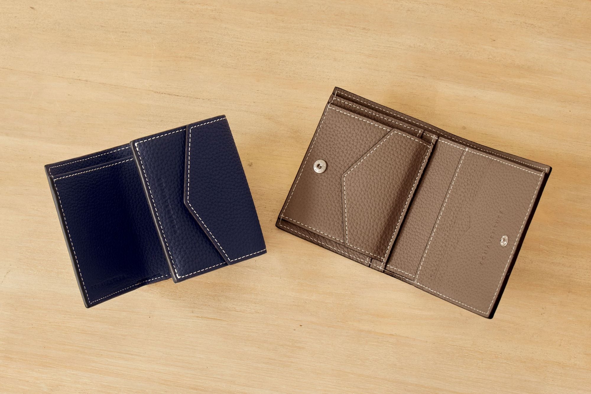 【新作】オールシュリンクレザー ウォレットコレクション