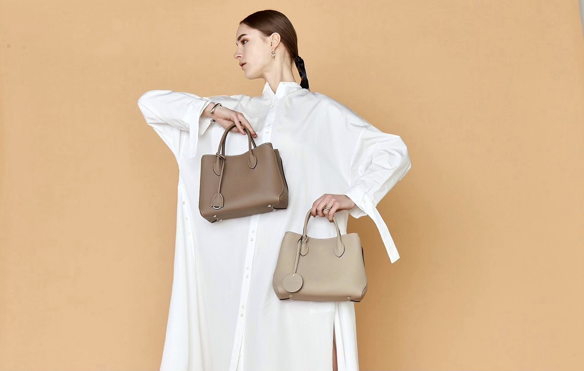 【予約販売】Mia Tote Bag(ミアトートバッグ)