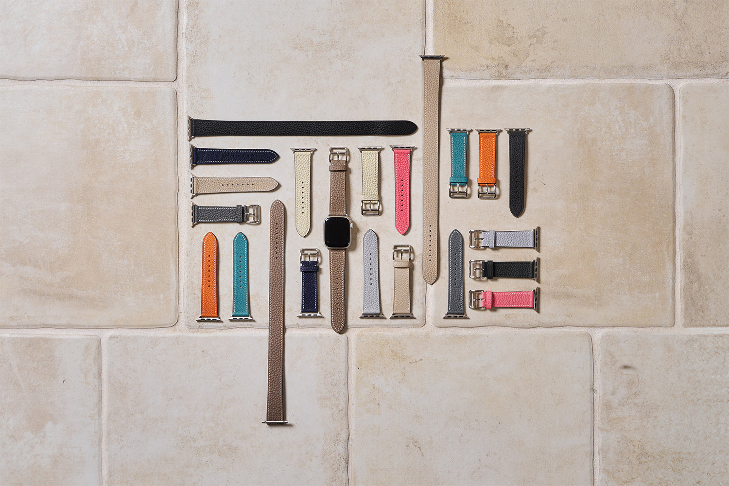 Apple Watch レザーバンド