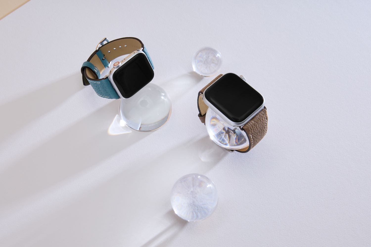 【38mm/40mm/41mm/42mm, S/Mサイズ】Apple Watch レザーバンド