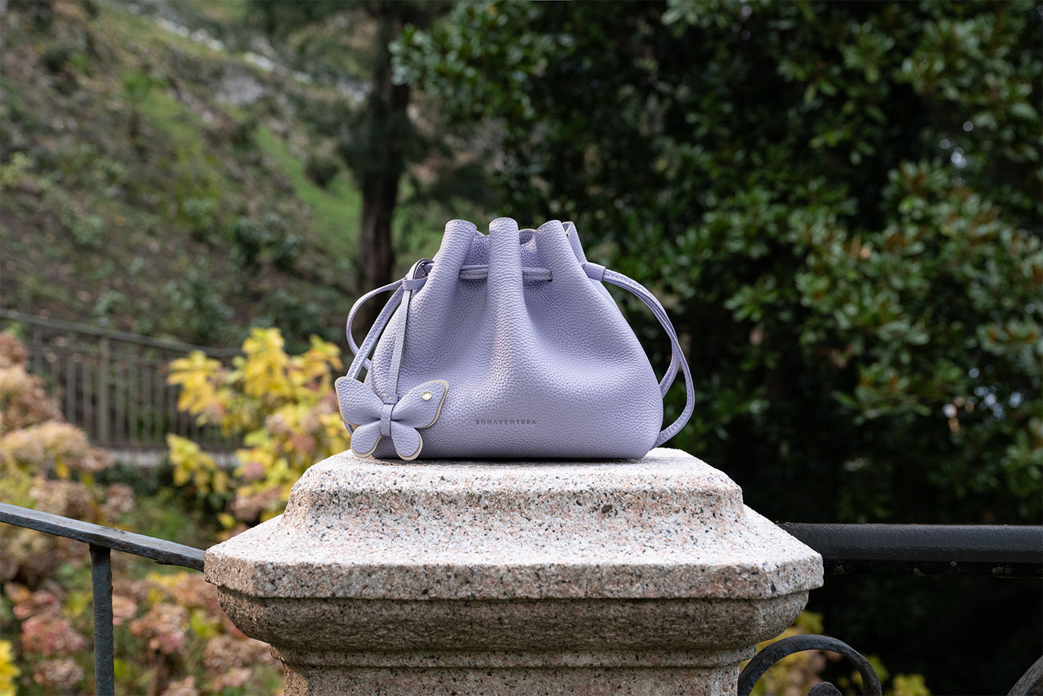 ウィステリア パープル コレクション バッグ