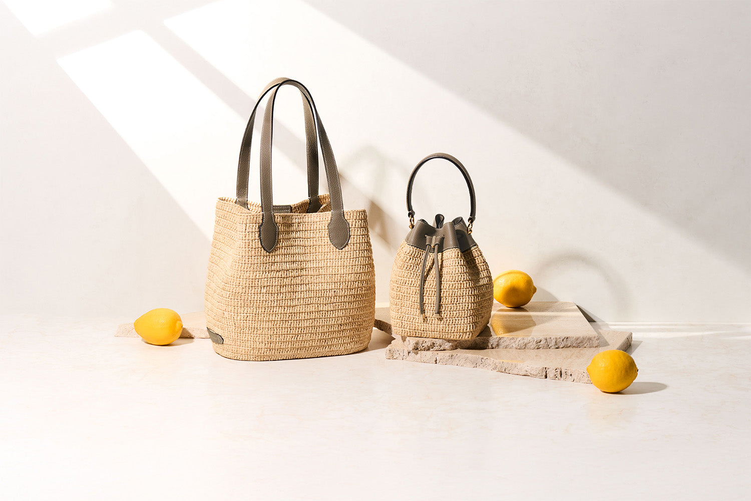 【Coming Soon】Oasi Raffia collection