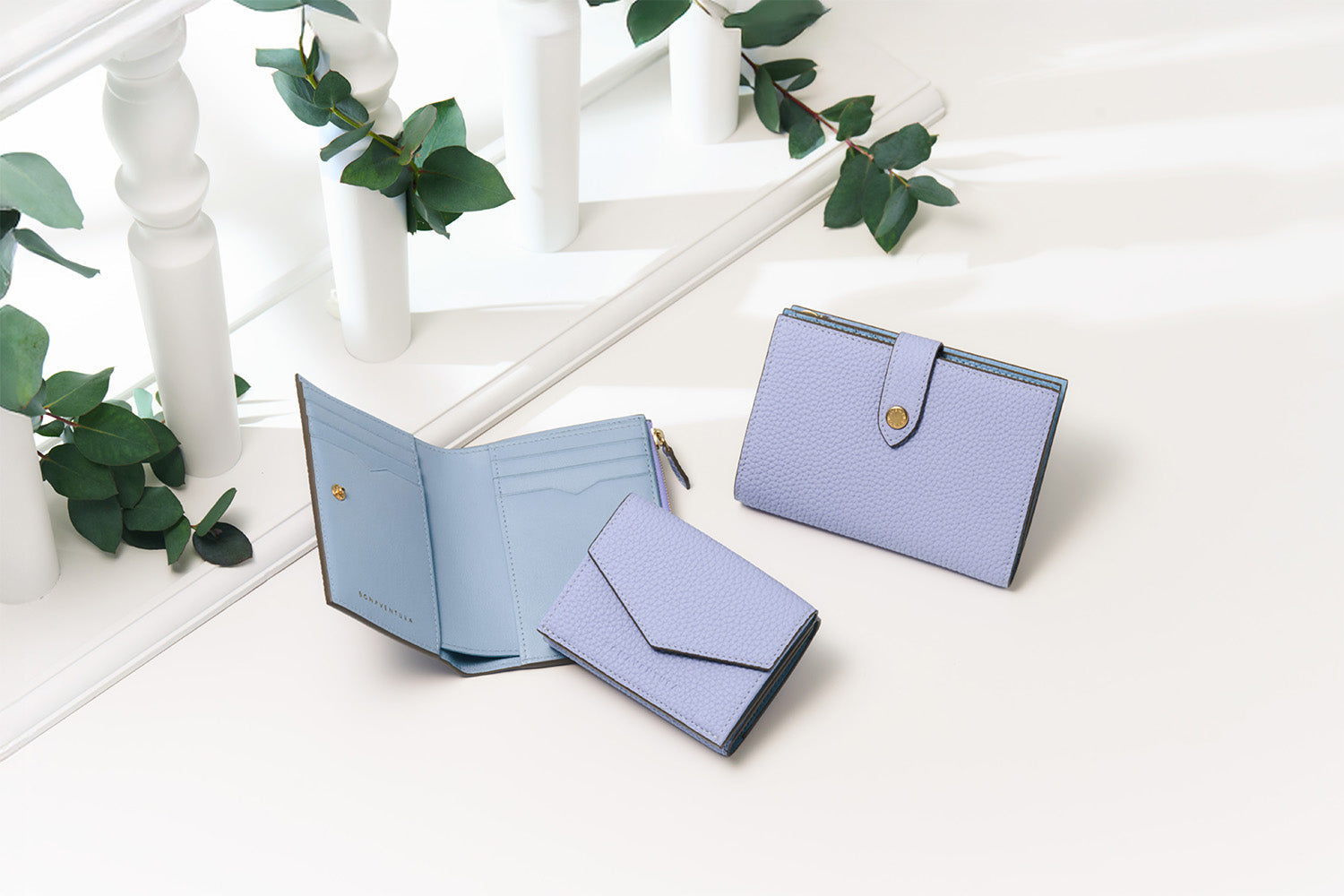 ウィステリア パープル コレクション 財布