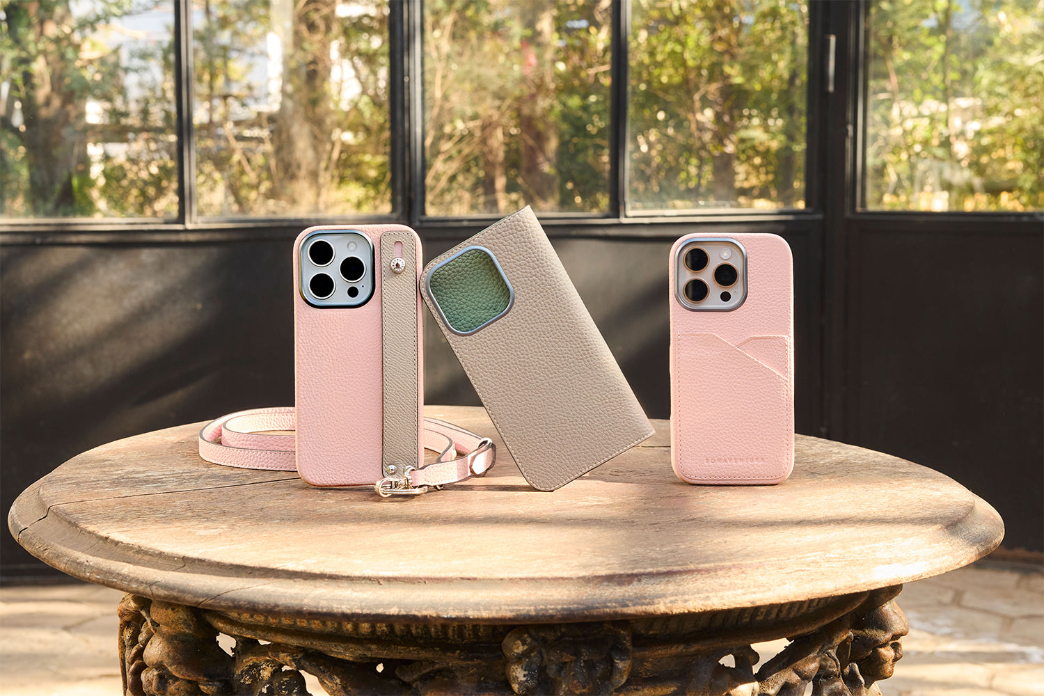 【数量限定】サクラ コレクション スマホケース