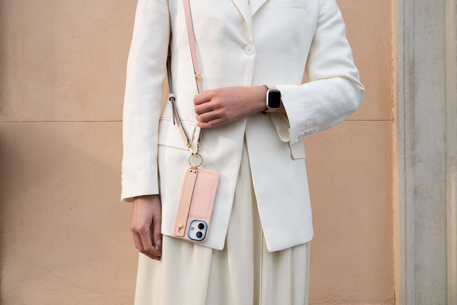 サクラピンク コレクション スモールレザーグッズ