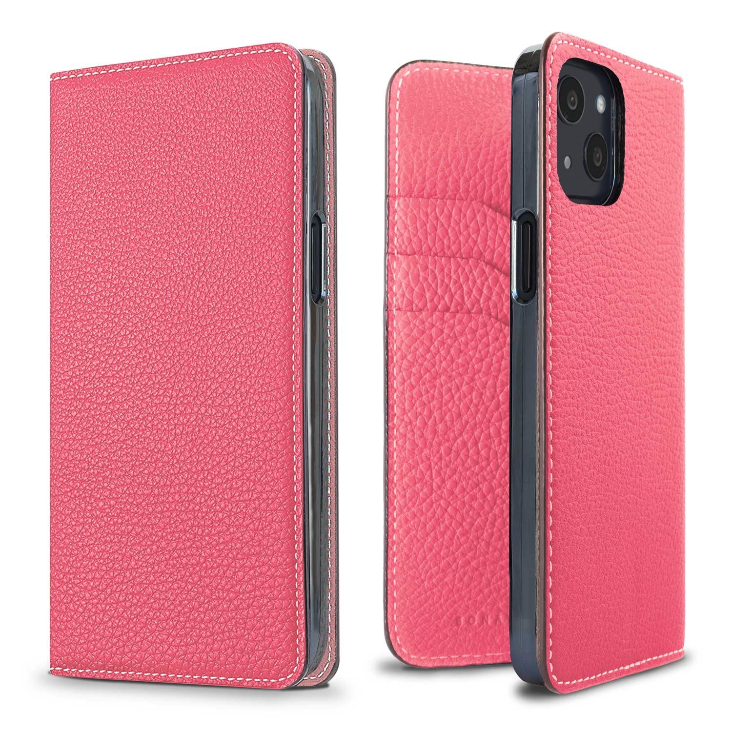 Diary Case Shrink Leather (iPhone 13)