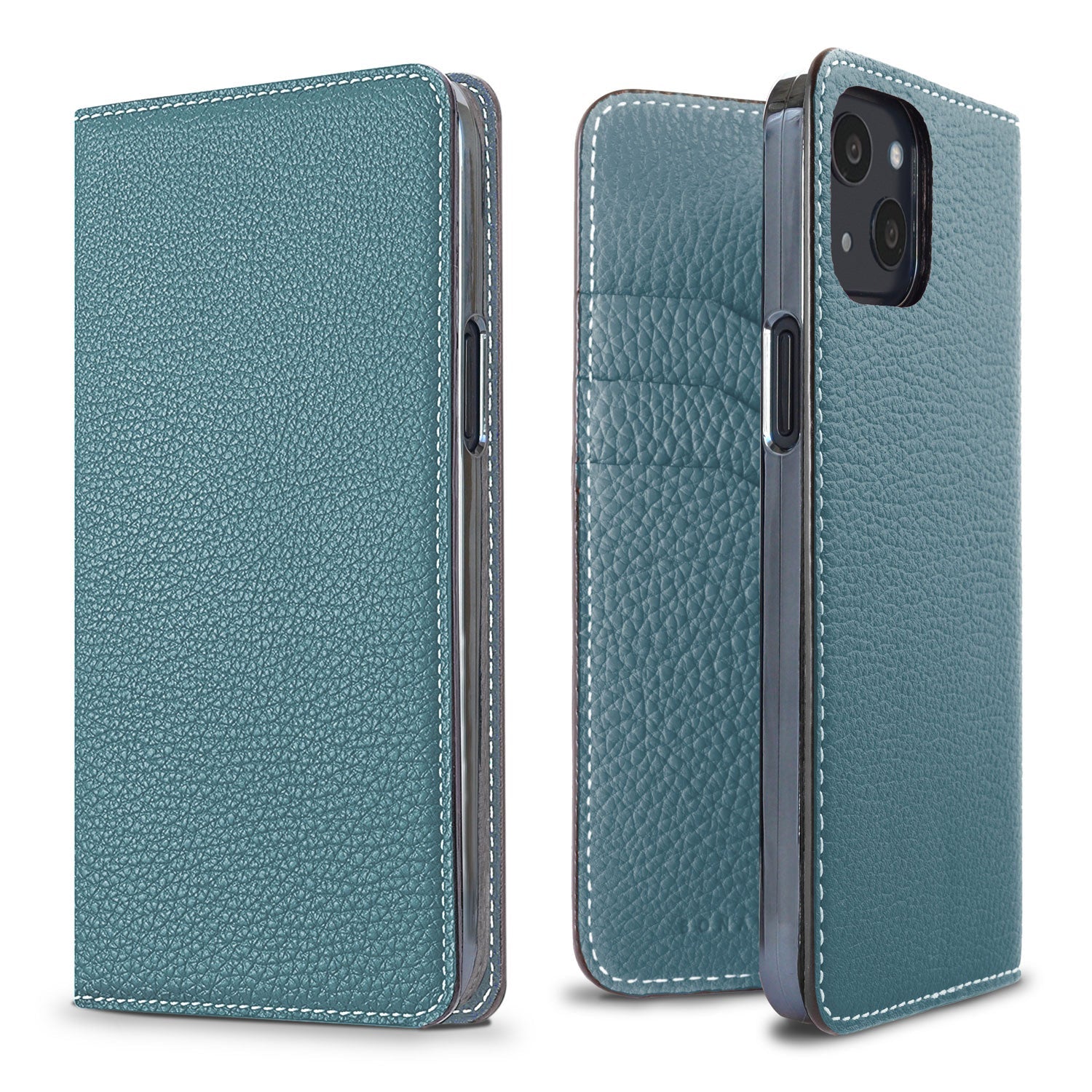 Diary Case Shrink Leather (iPhone 13)