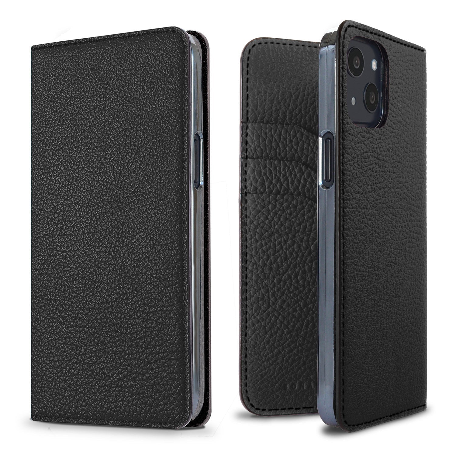 Diary Case Shrink Leather (iPhone 13)