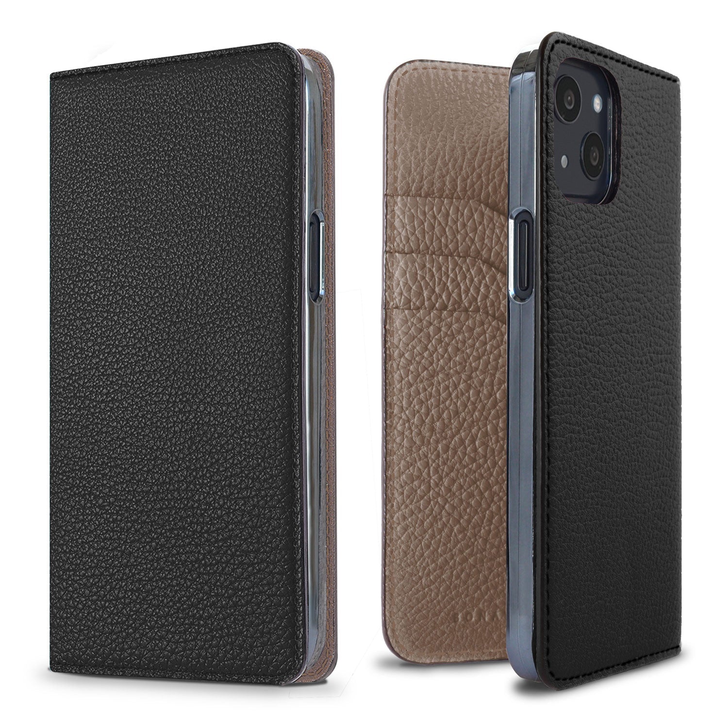 Diary Case Shrink Leather (iPhone 13)