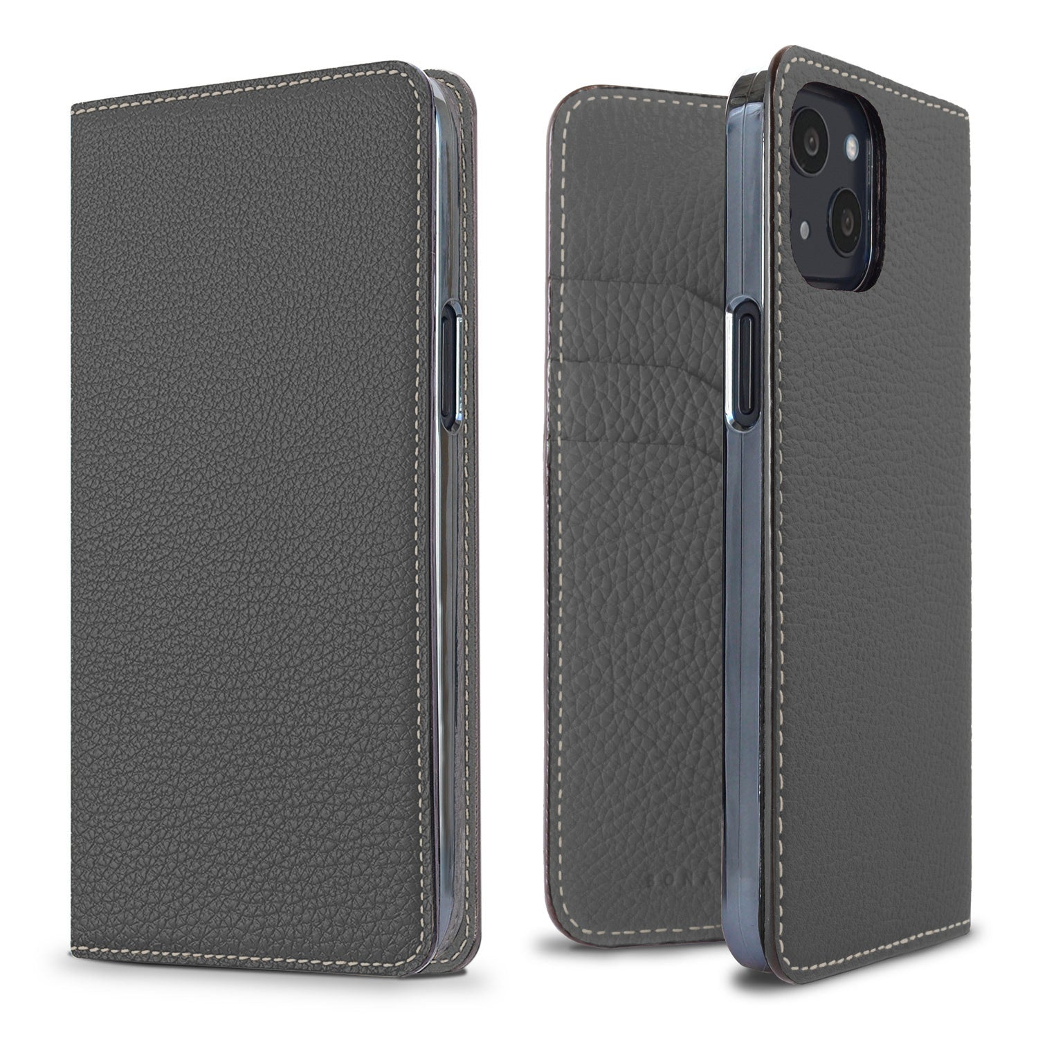 Diary Case Shrink Leather (iPhone 13)