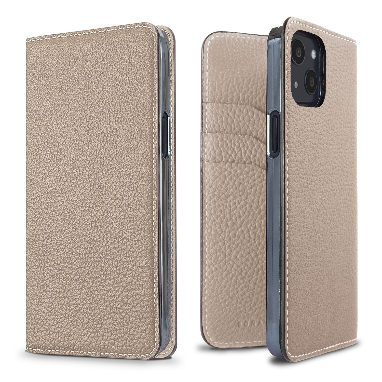 Diary Case Shrink Leather (iPhone 13)