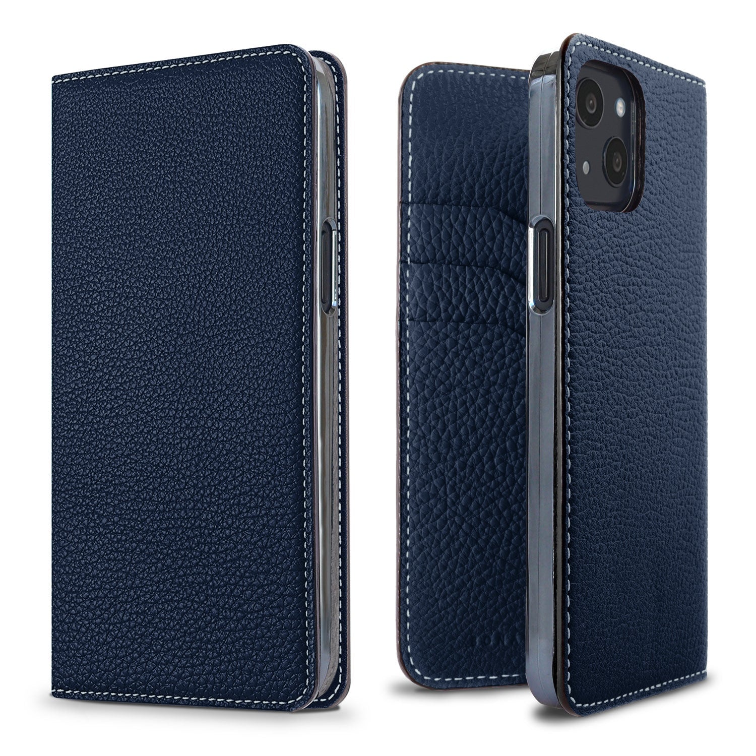 Diary Case Shrink Leather (iPhone 13)