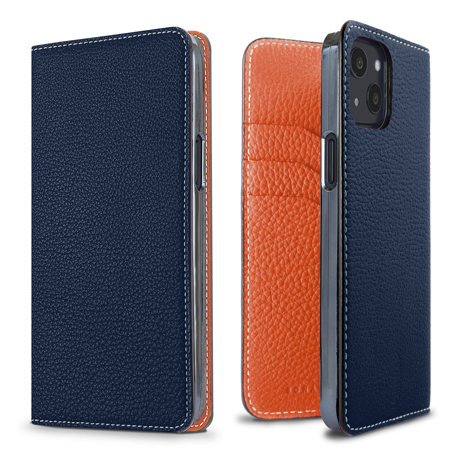Diary Case Shrink Leather (iPhone 13)