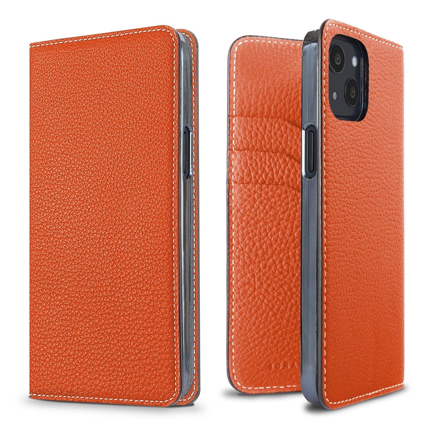 Diary Case Shrink Leather (iPhone 13)