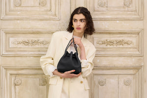 ノアバッグ シュリンクレザー