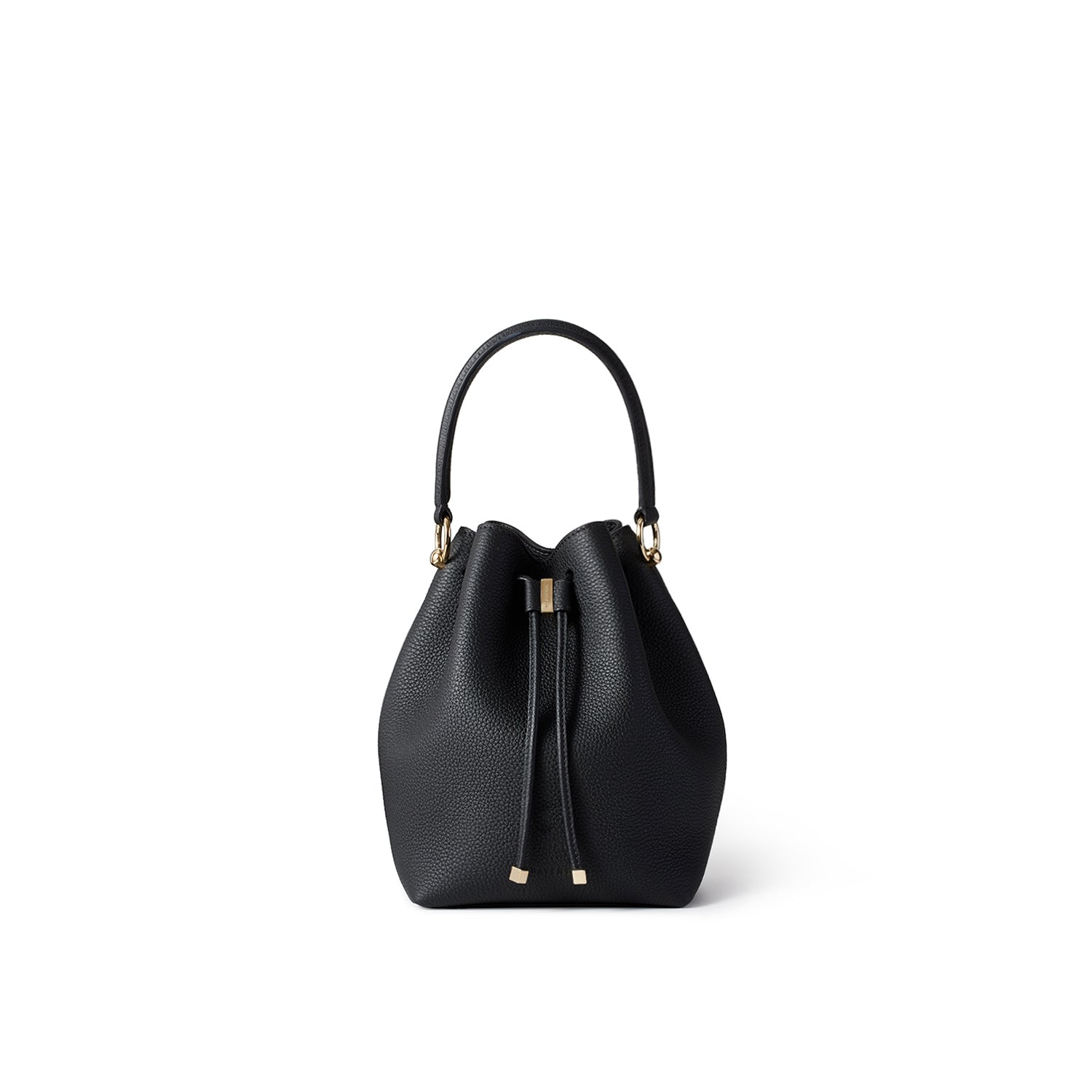Angelica Bucket Bag Shrink Leather