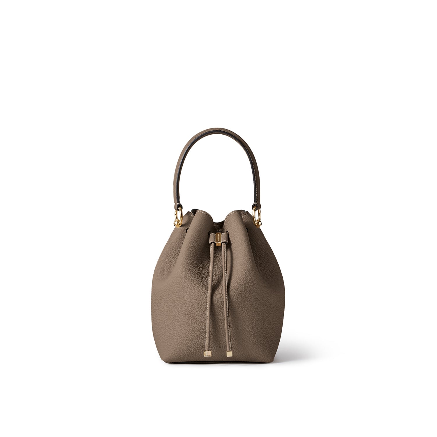 Angelica Bucket Bag Shrink Leather Mini