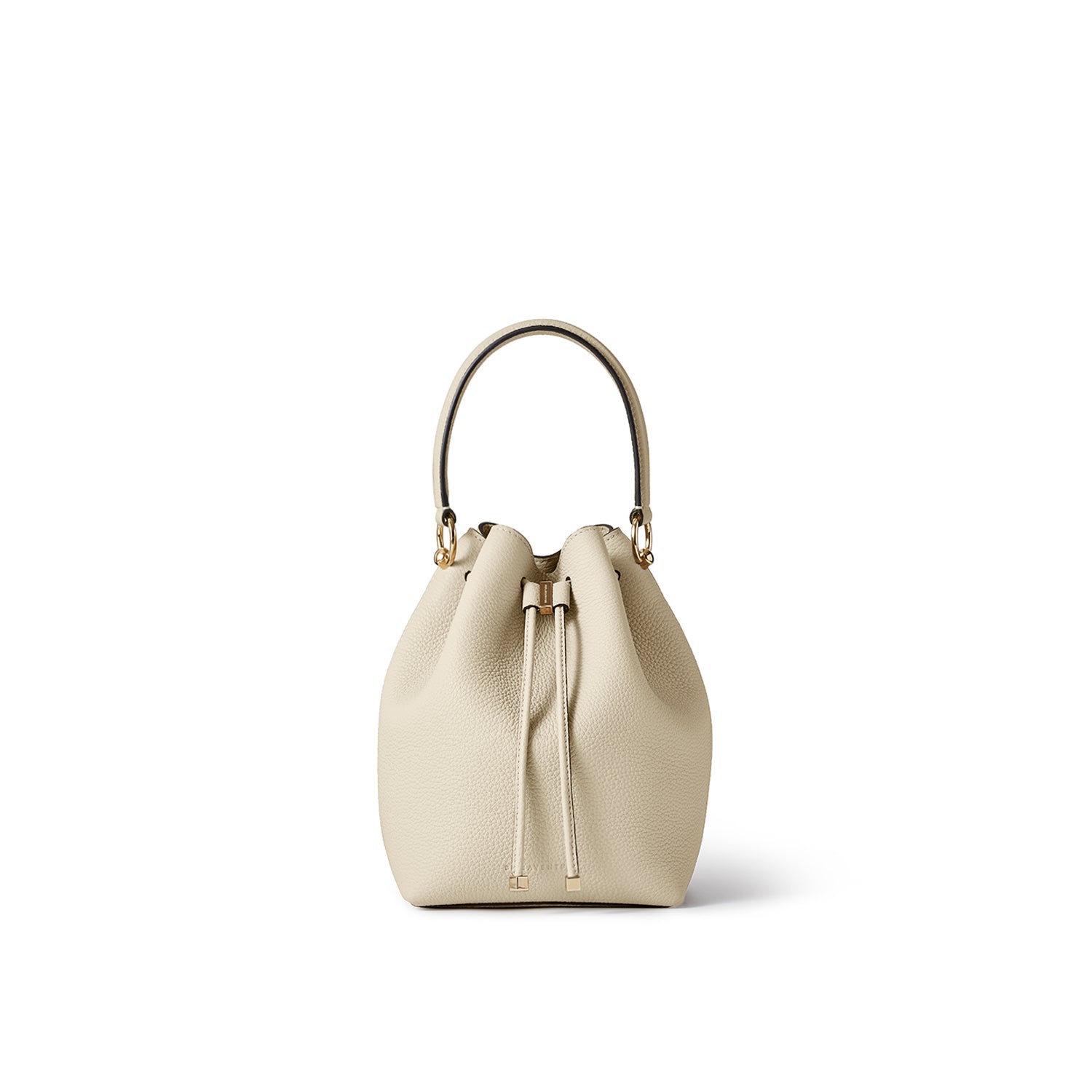 Angelica Bucket Bag Shrink Leather Mini