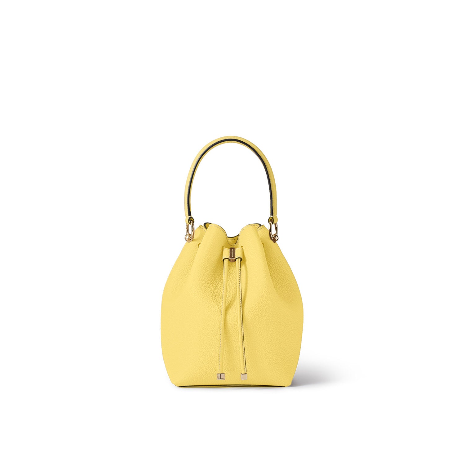 Angelica Bucket Bag Shrink Leather