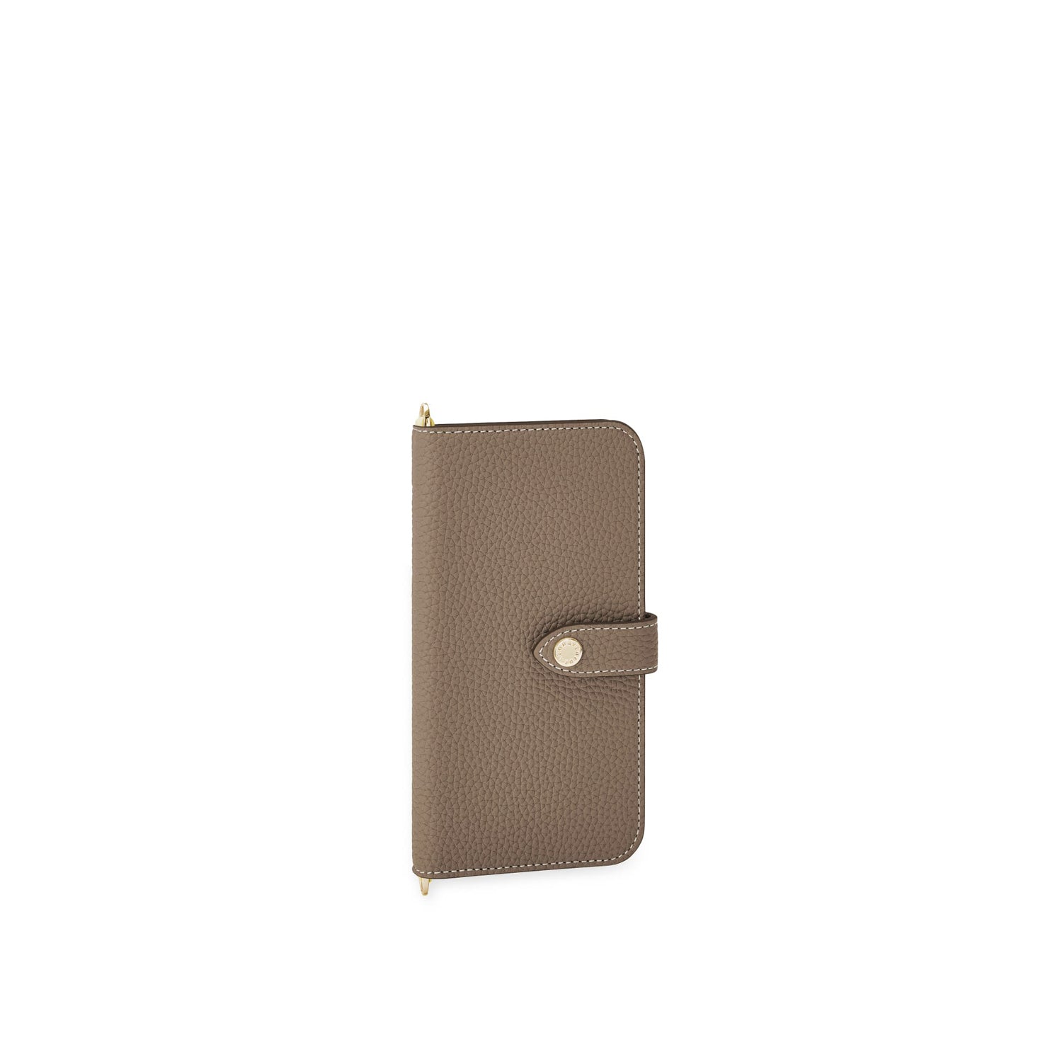 Belted Diary Case Bottalato Leather (iPhone 15 Plus)