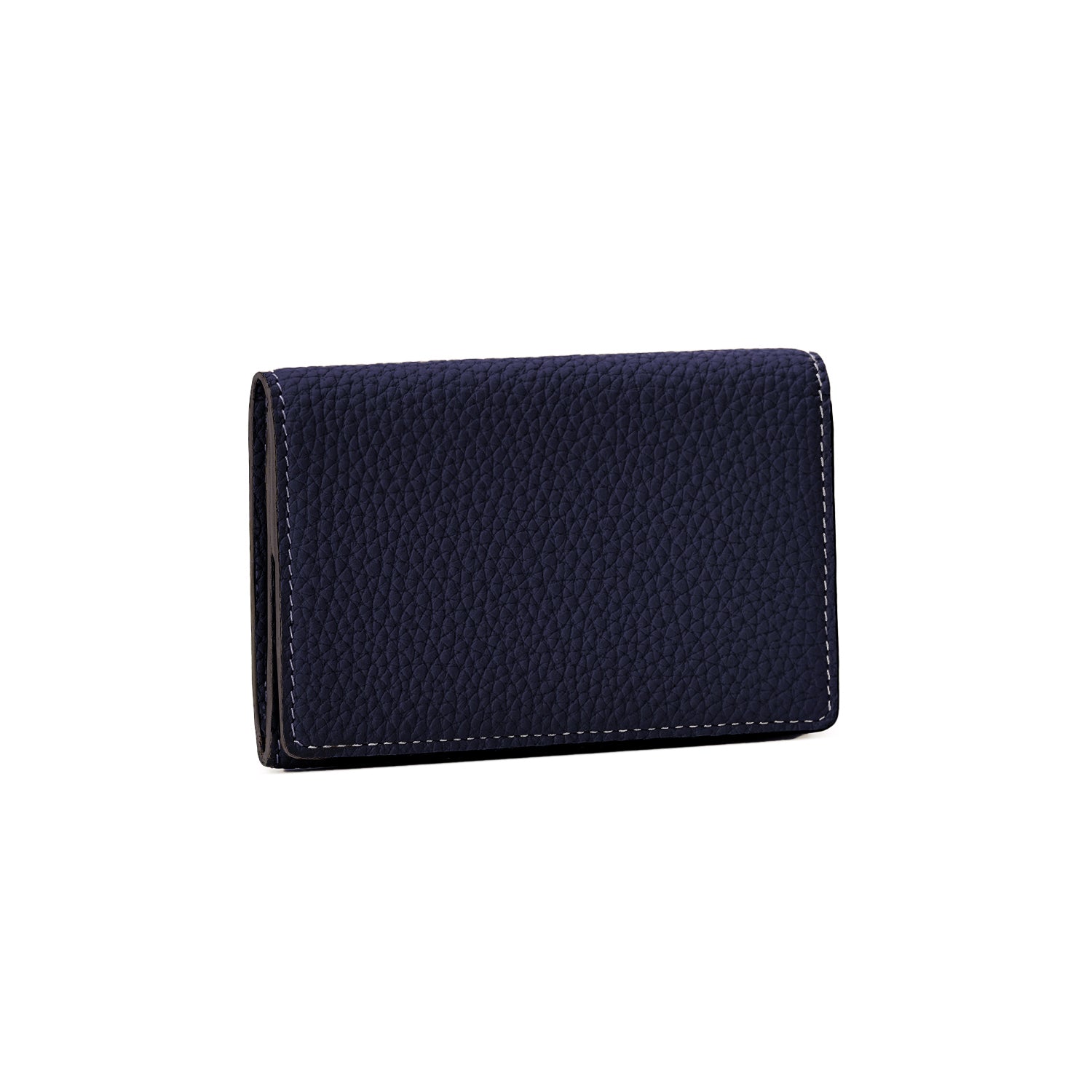 Business Card Case With Sleeve, Shrink Leather