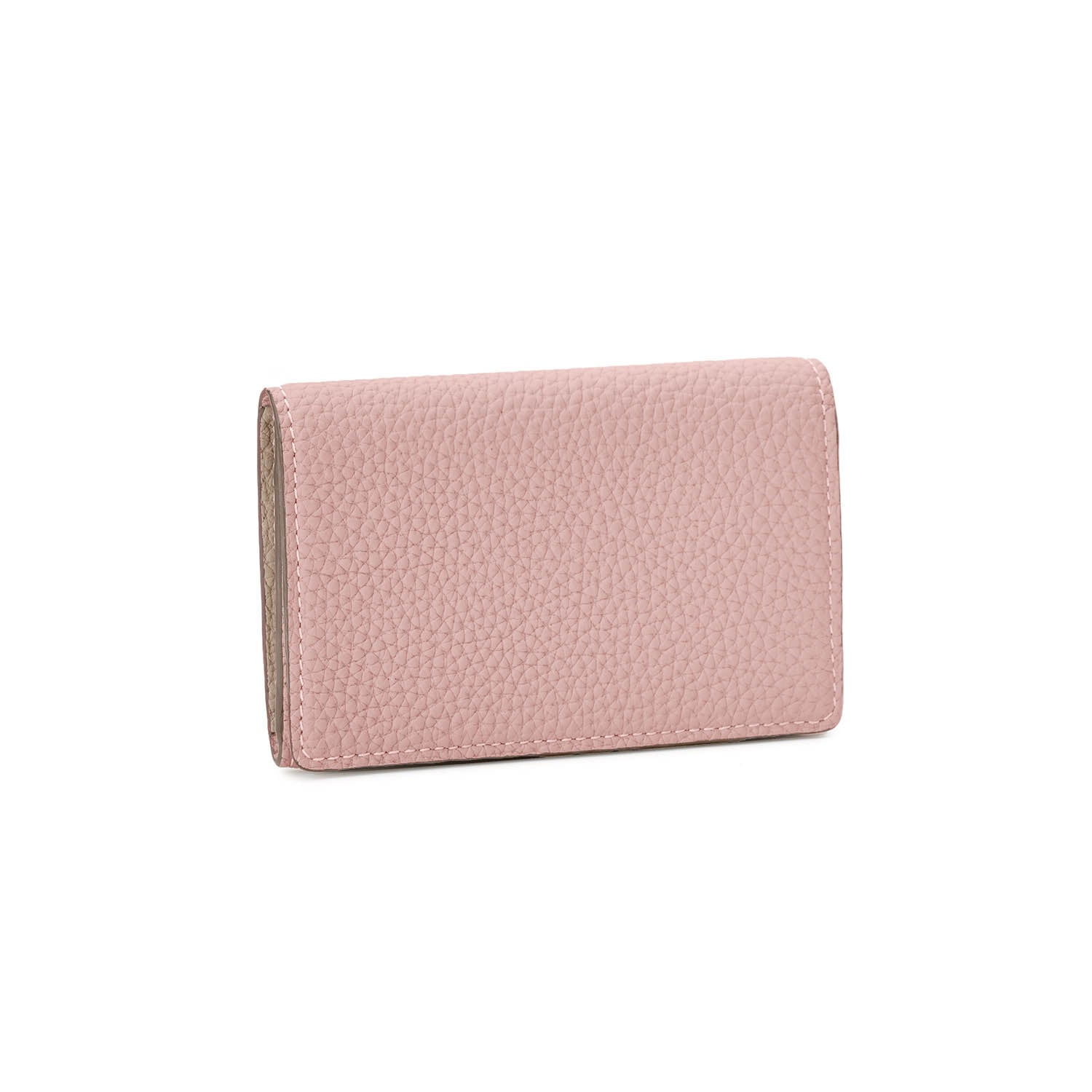 Business Card Case With Sleeve, Shrink Leather