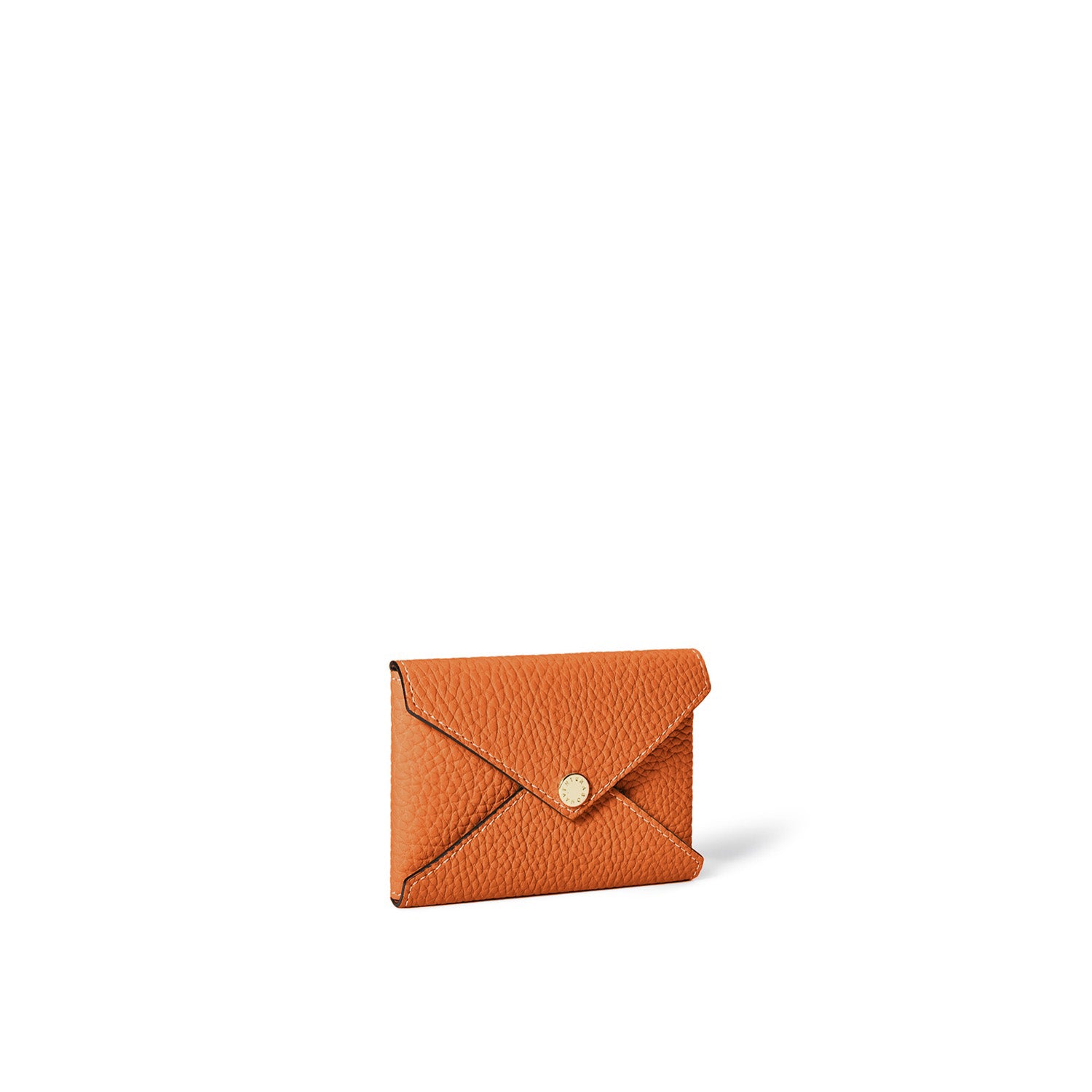 Envelope Card Case Shrink Leather