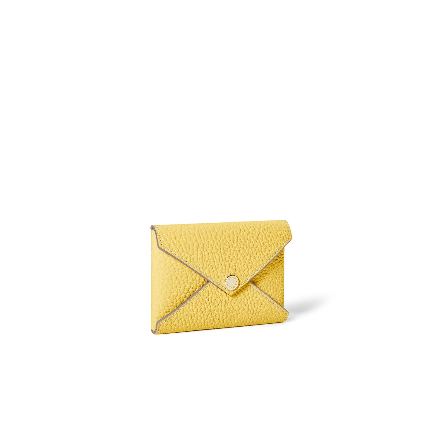 Envelope Card Case Shrink Leather