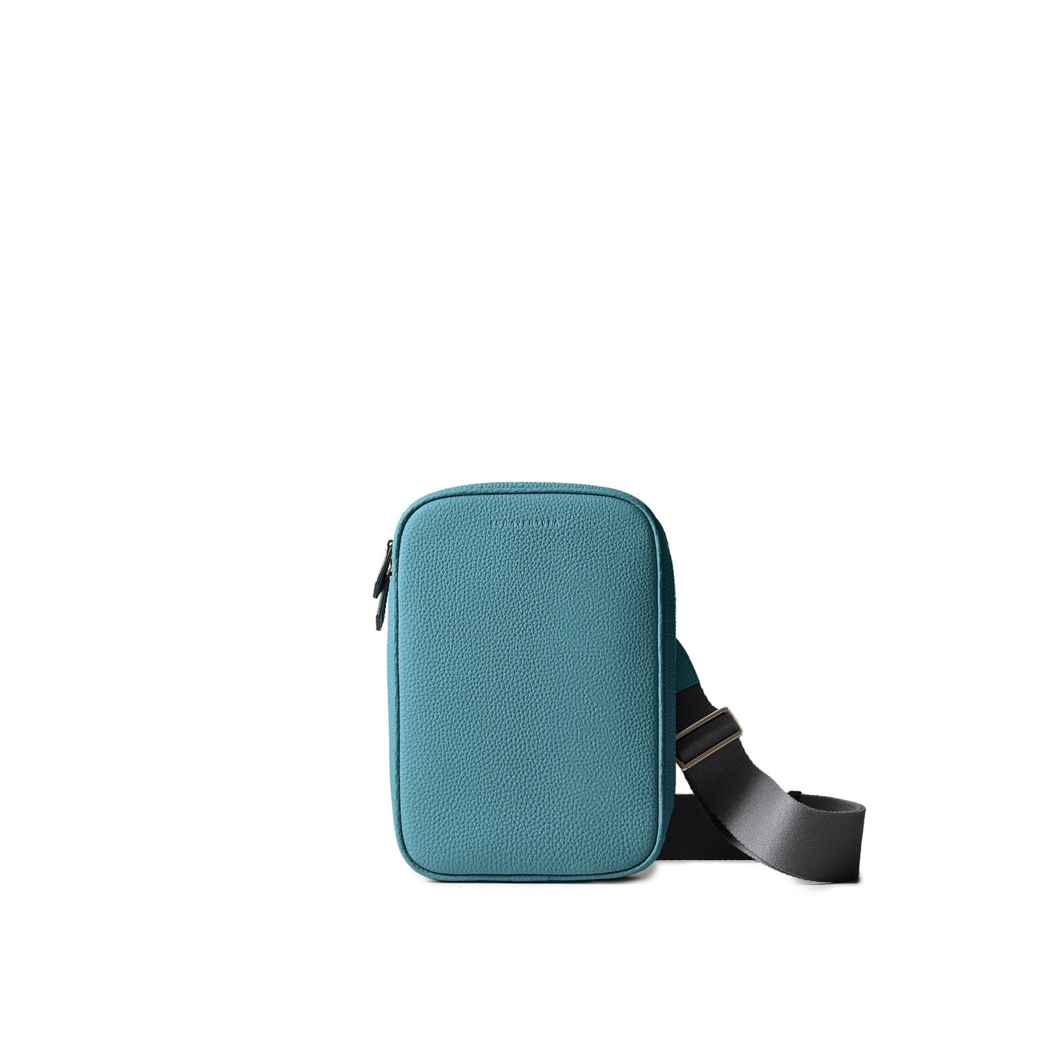 Paolo Crossbody Bag In Shrink Leather