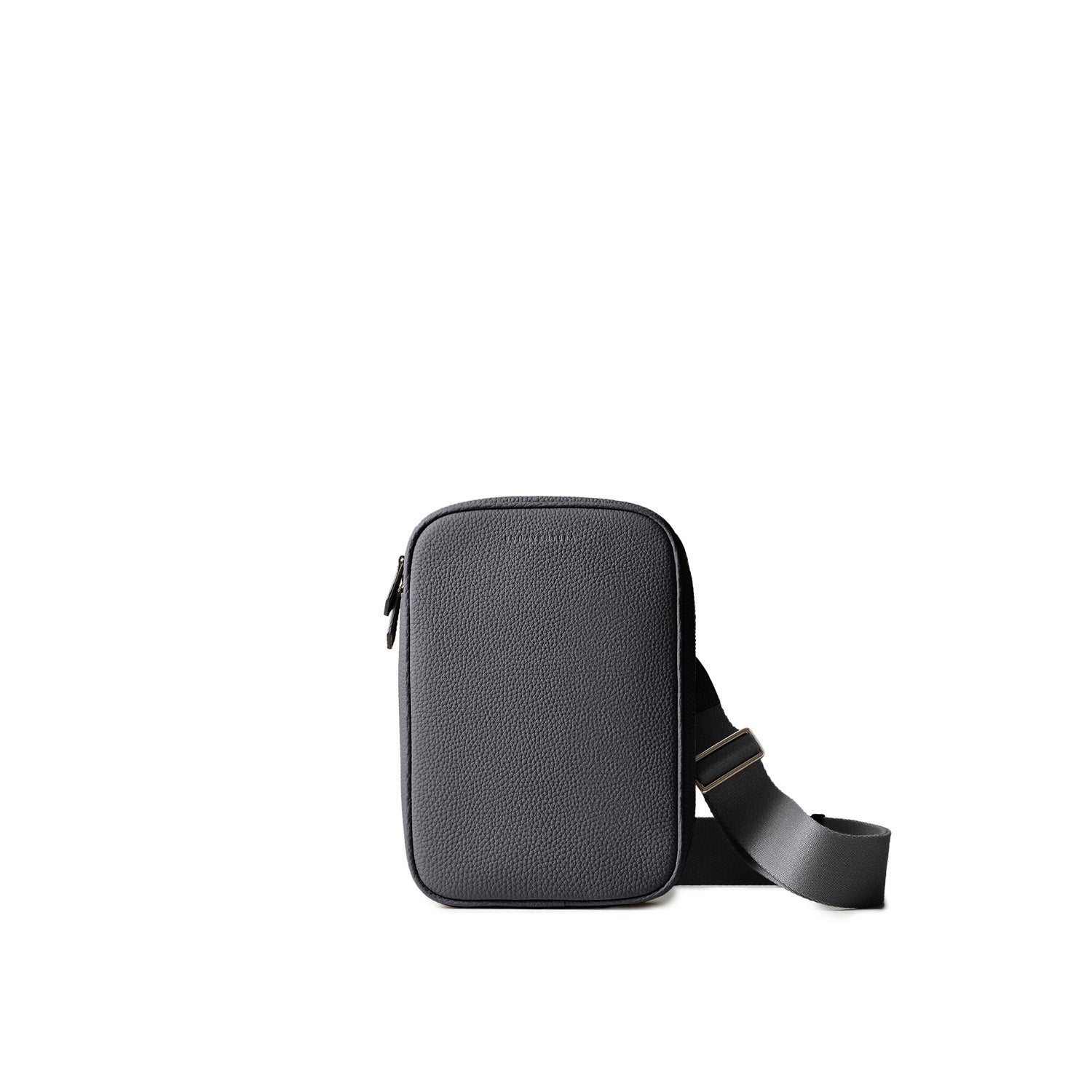 Paolo Crossbody Bag In Shrink Leather