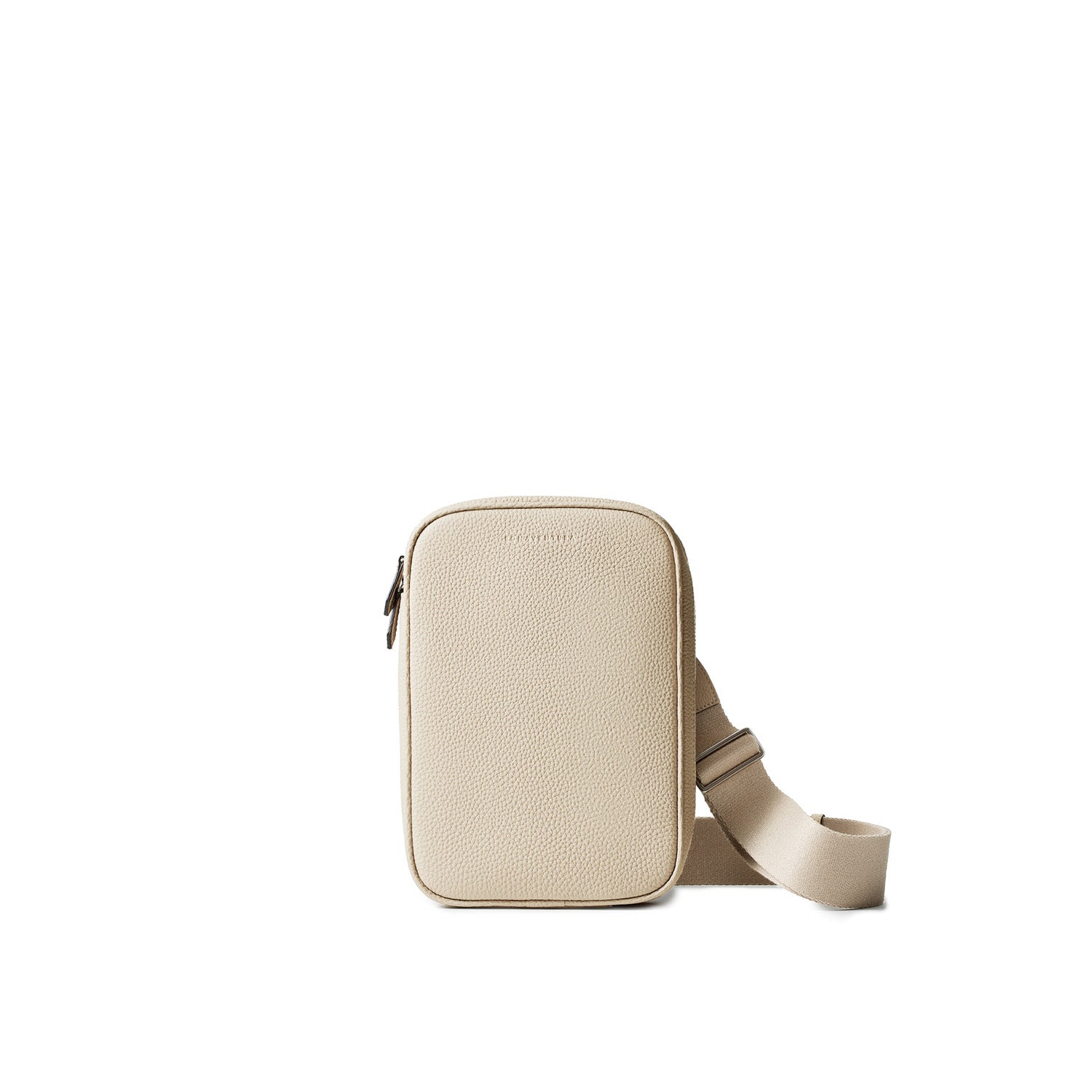 Paolo Crossbody Bag In Shrink Leather