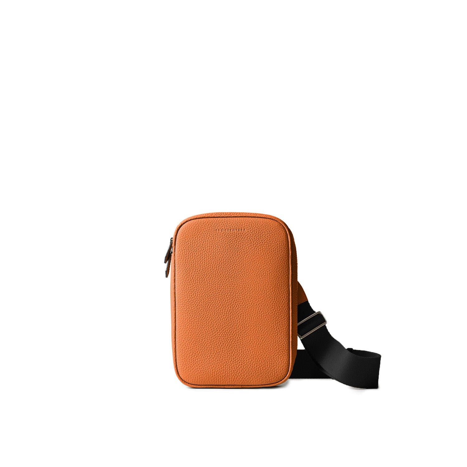 Paolo Crossbody Bag In Shrink Leather