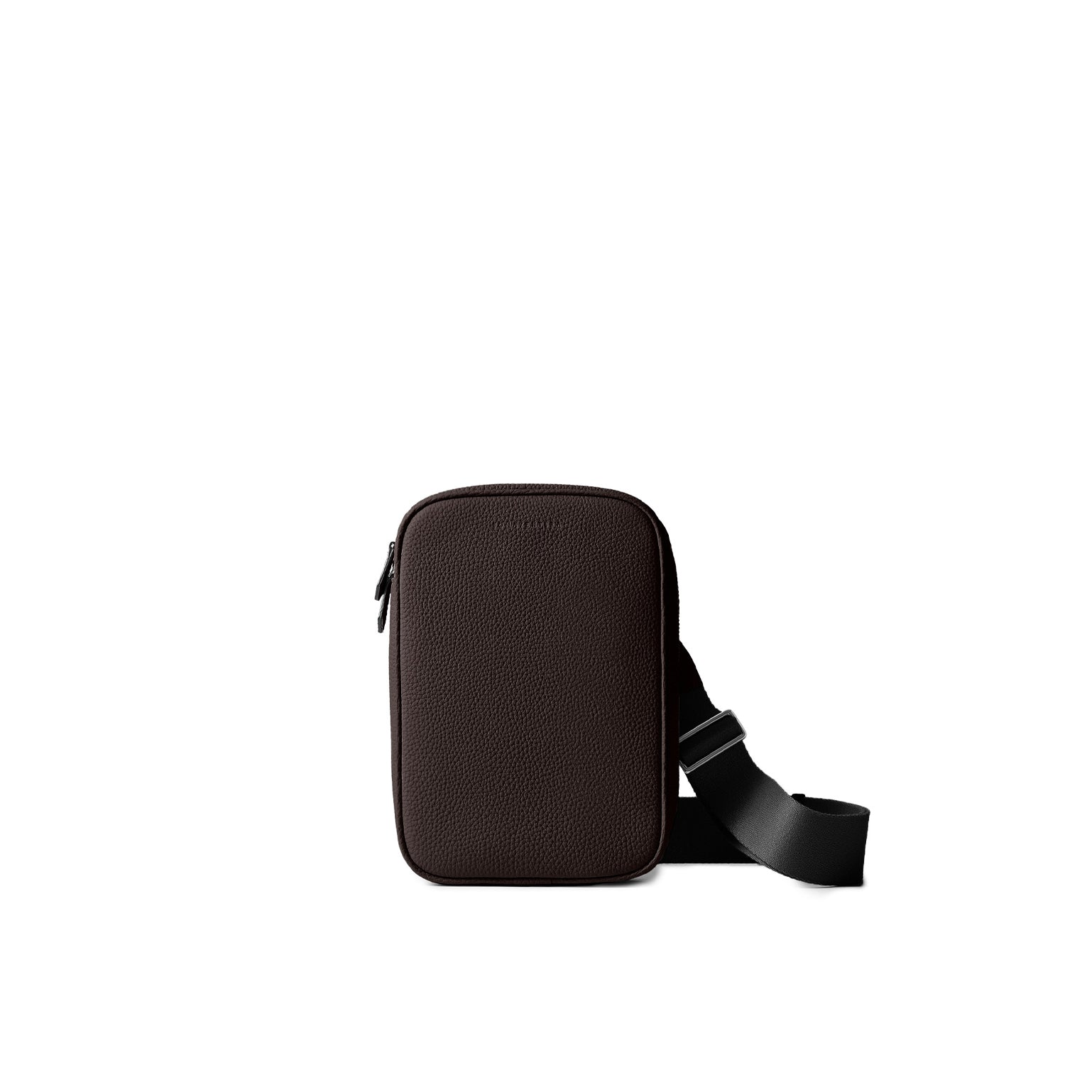 Paolo Crossbody Bag In Shrink Leather