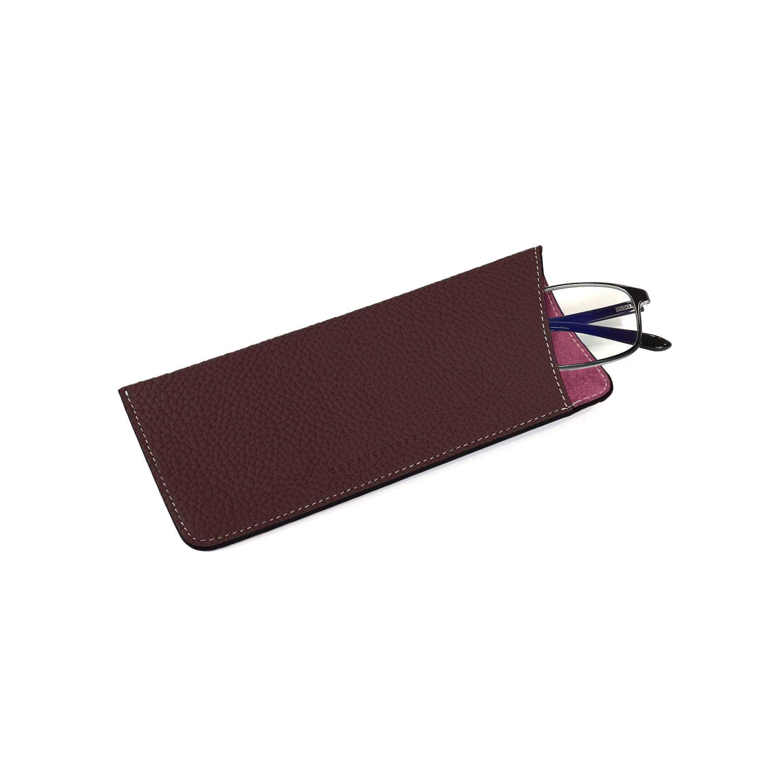 Eye Glass Case Shrink Leather