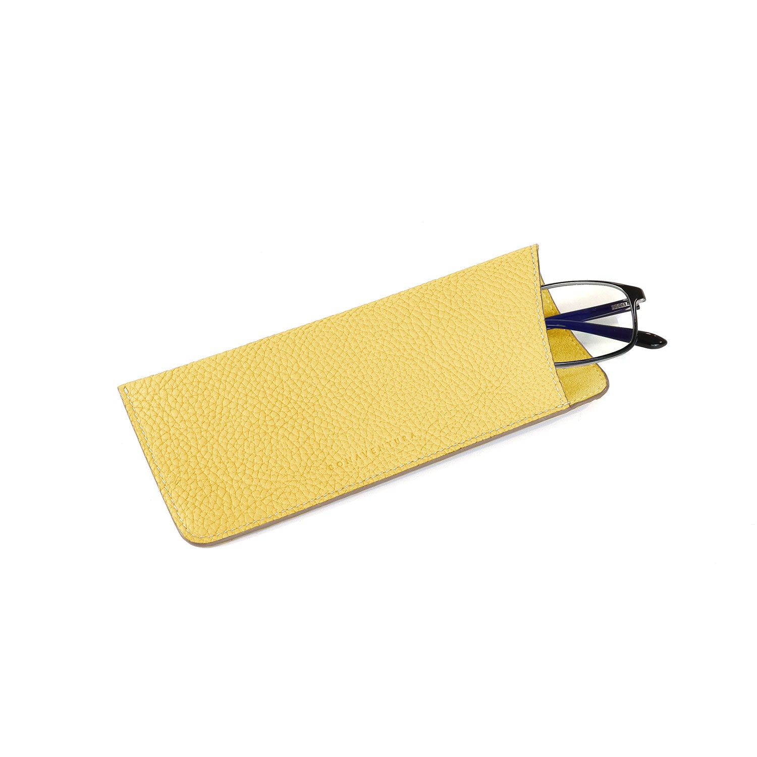 Eyeglass Case Shrink Leather (One Size)