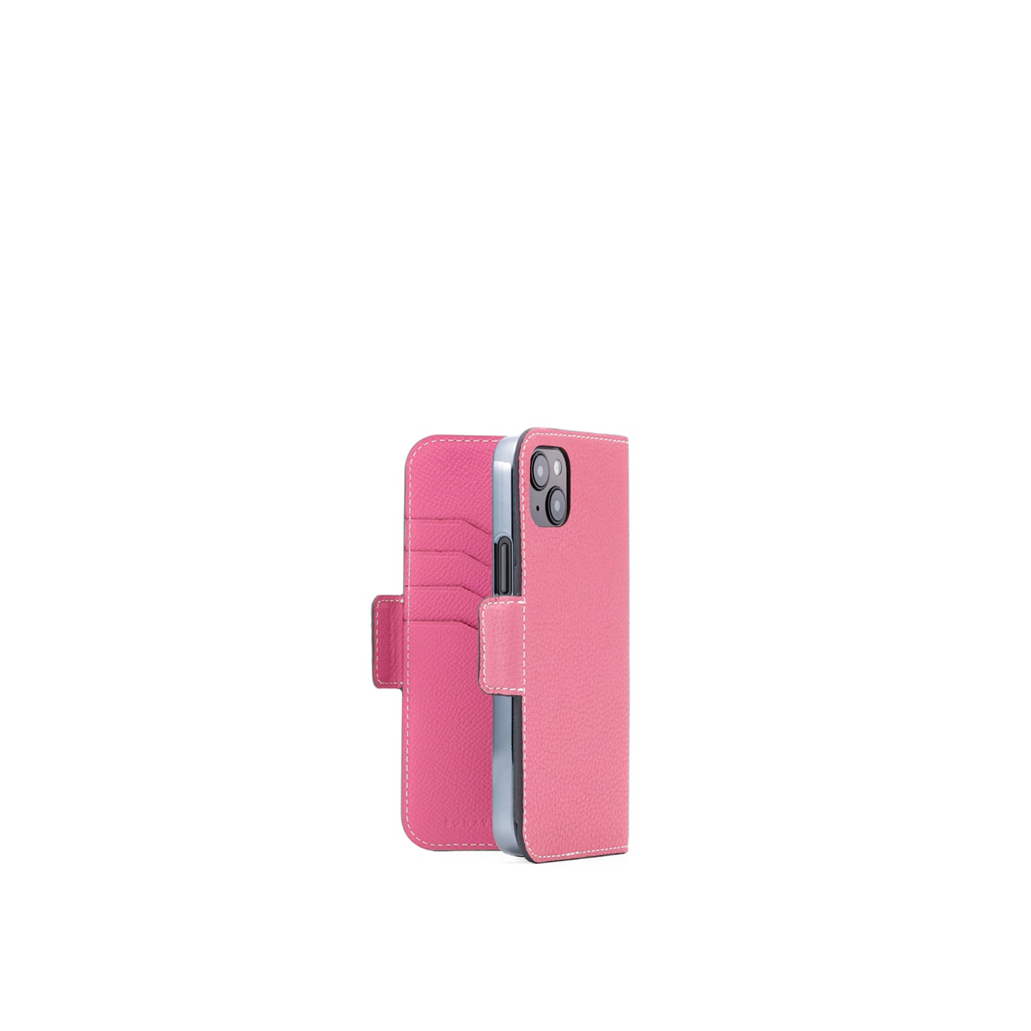 Kaiga Diary Case Shrink Leather (iPhone 15 Plus)