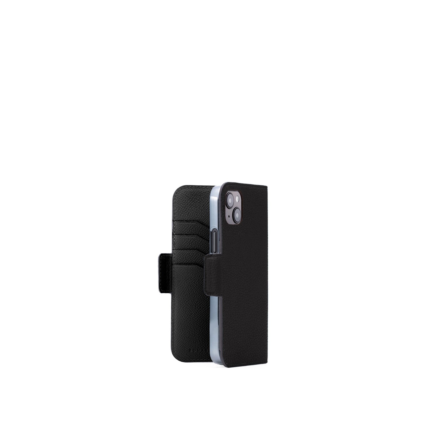 Kaiga Diary Case Shrink Leather (iPhone 15 Plus)