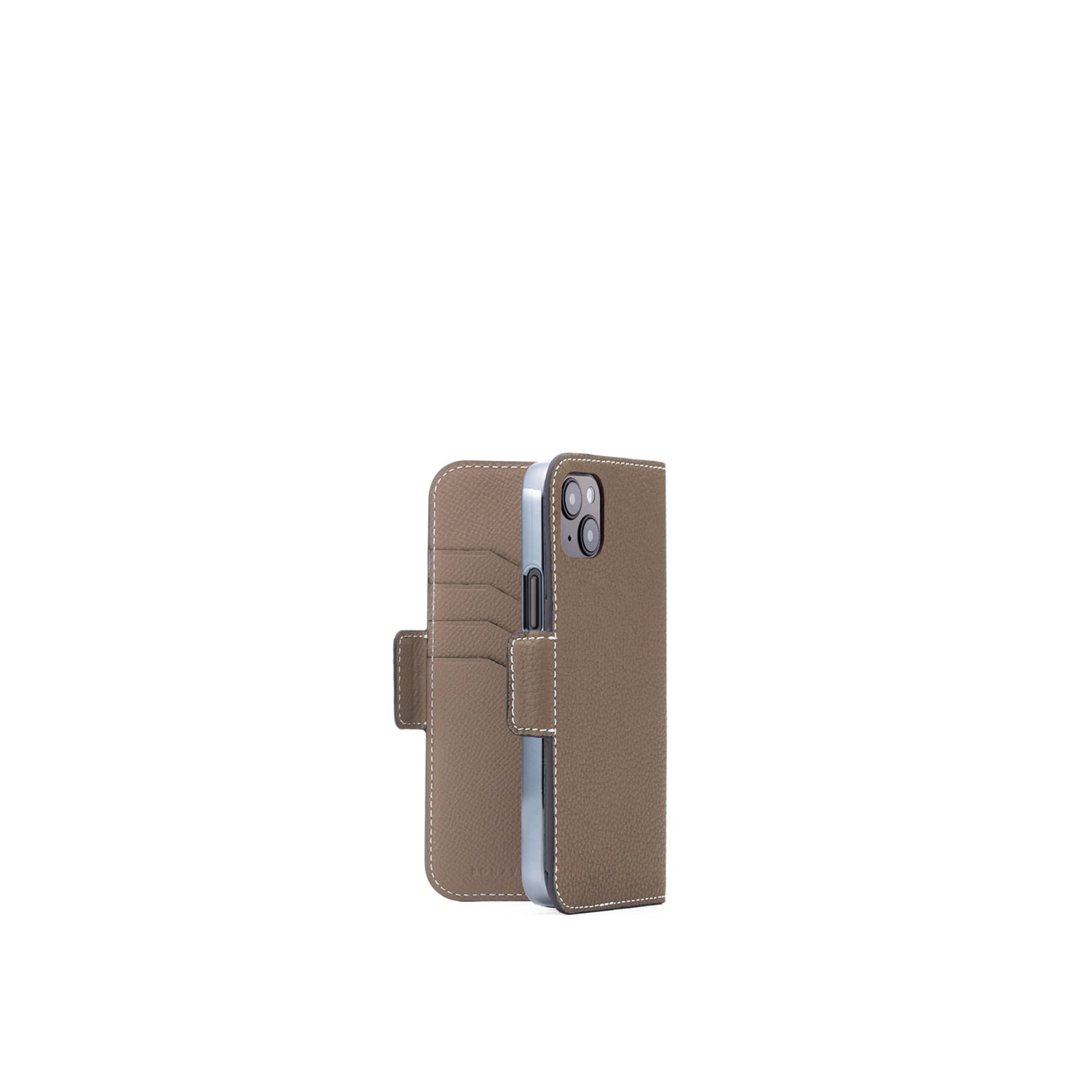 Kaiga Diary Case Shrink Leather (iPhone 15 Plus)