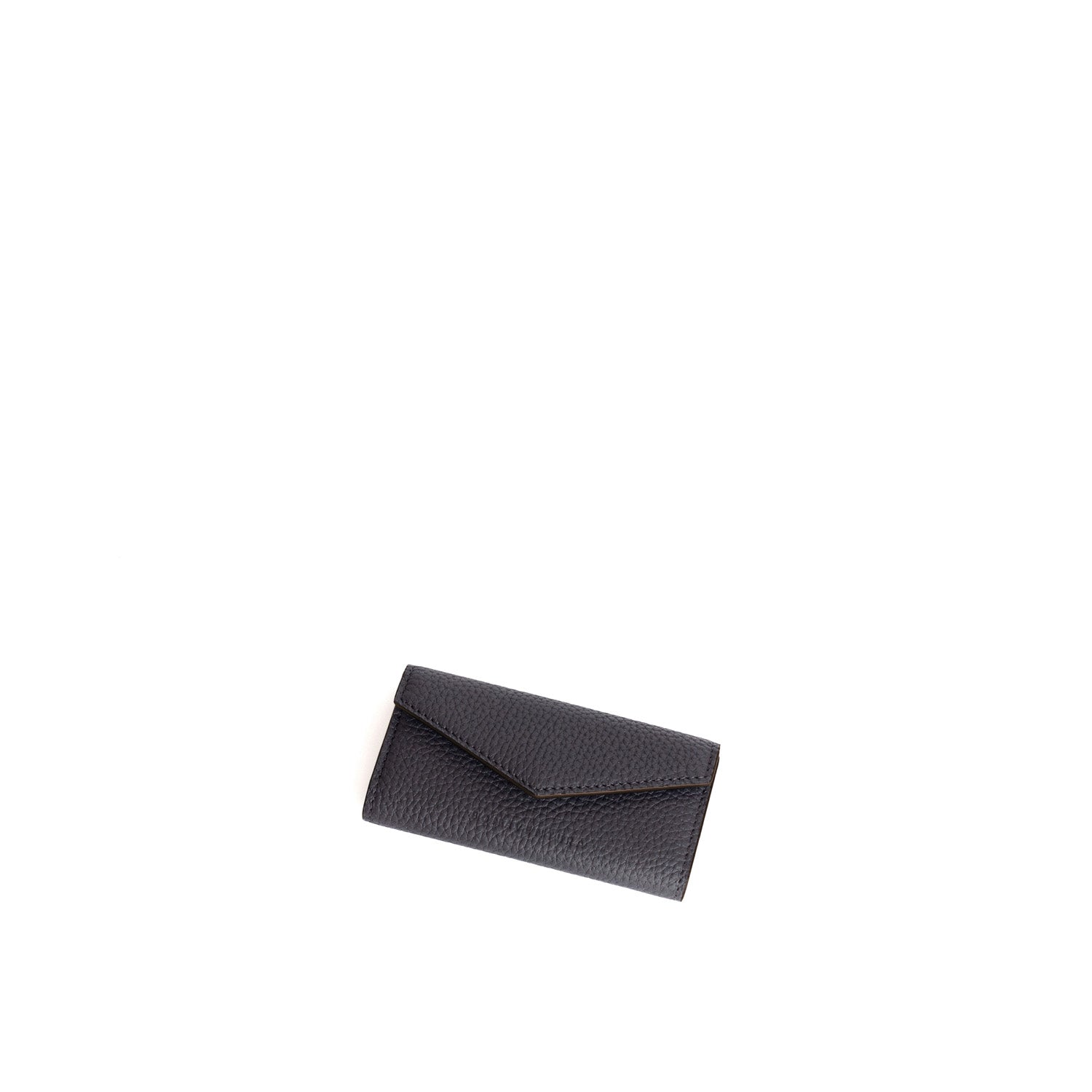 Slim Key Case Shrink Leather