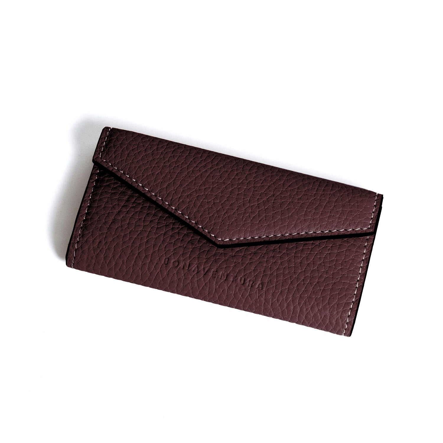 Slim Key Case Shrink Leather