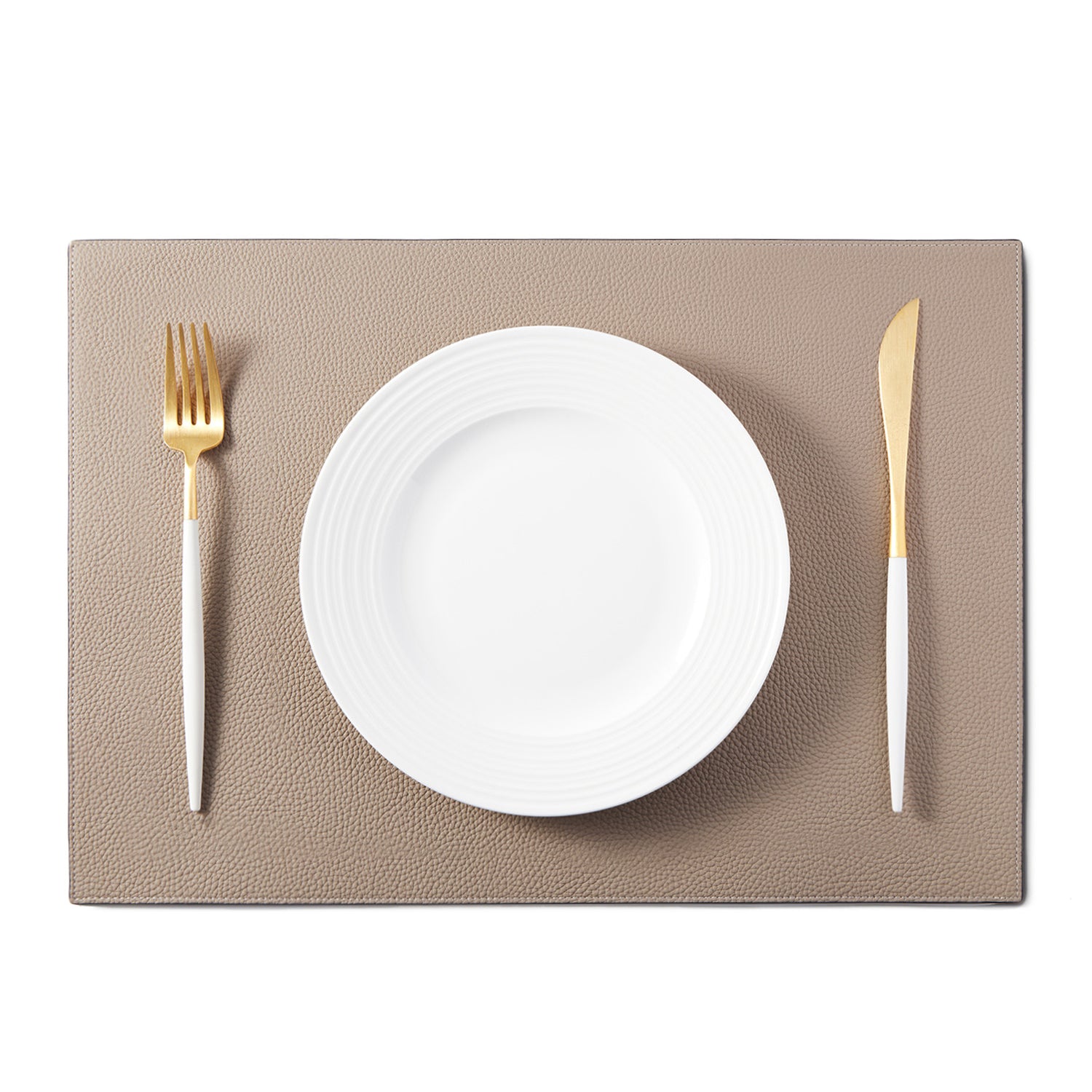 Placemat (square) Shrink Leather