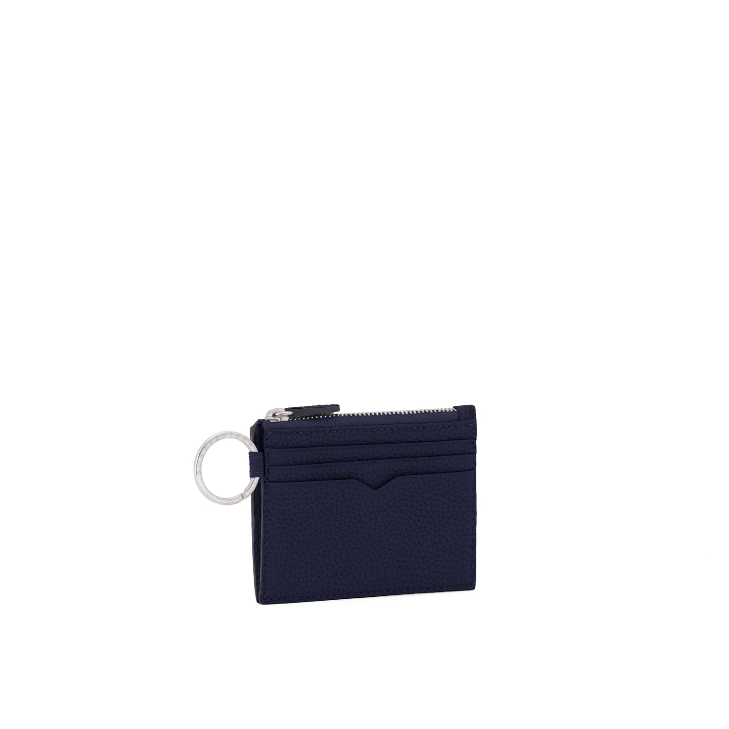 Mini Wallet with Key Ring Shrink Leather (Small)