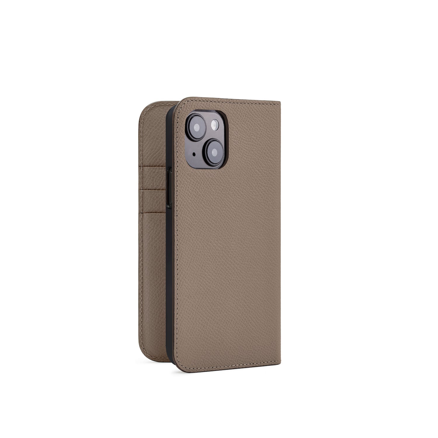 (iPhone 14) Diary Case Nobile Leather