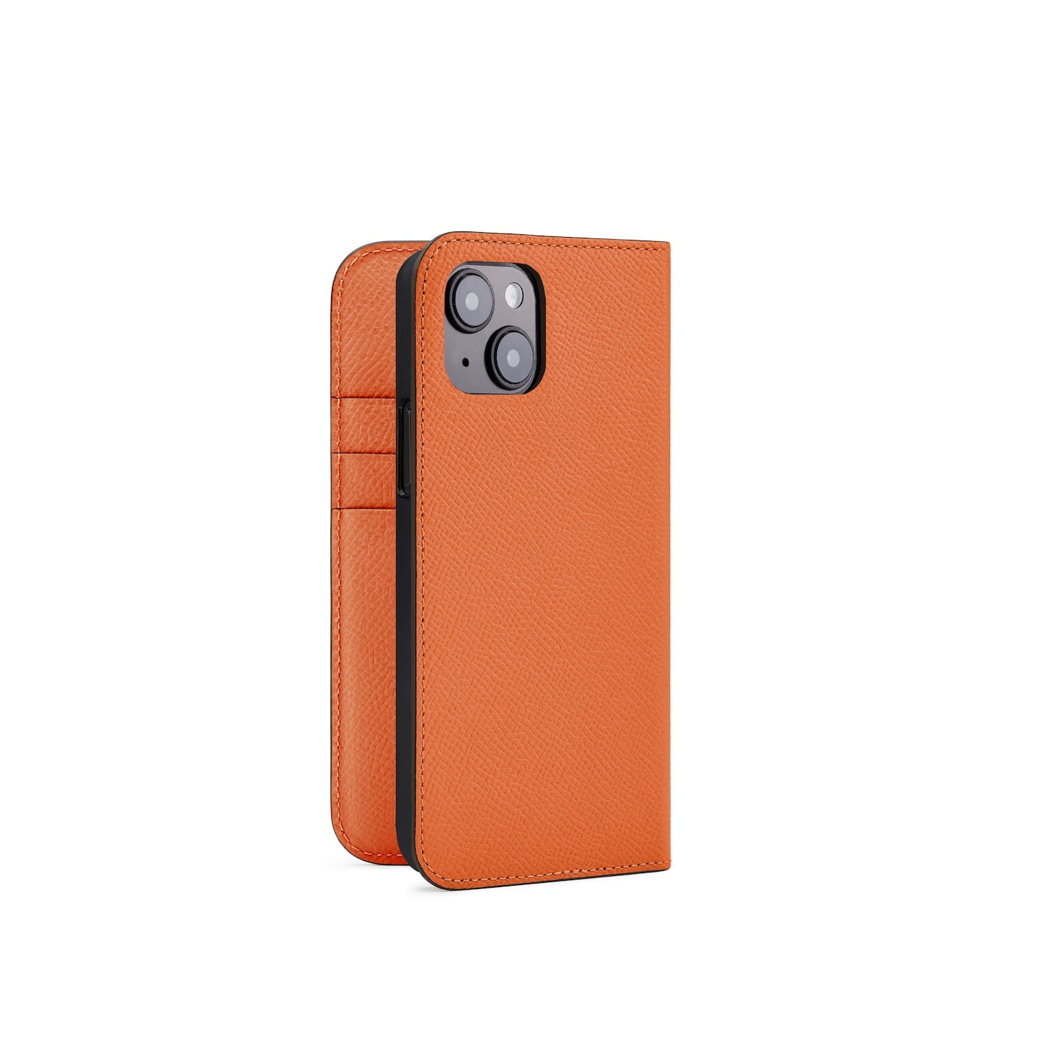 (iPhone 14) Diary Case Nobile Leather