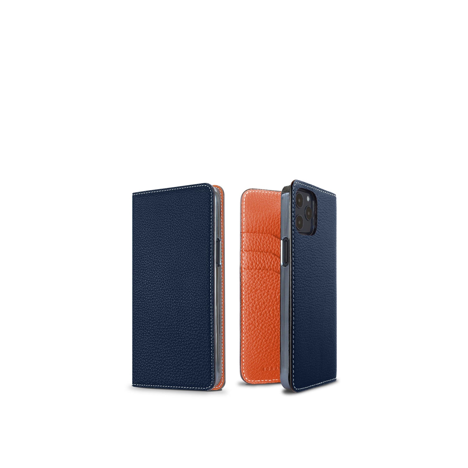 Diary Case Shrink Leather (iPhone 12 / 12 Pro)