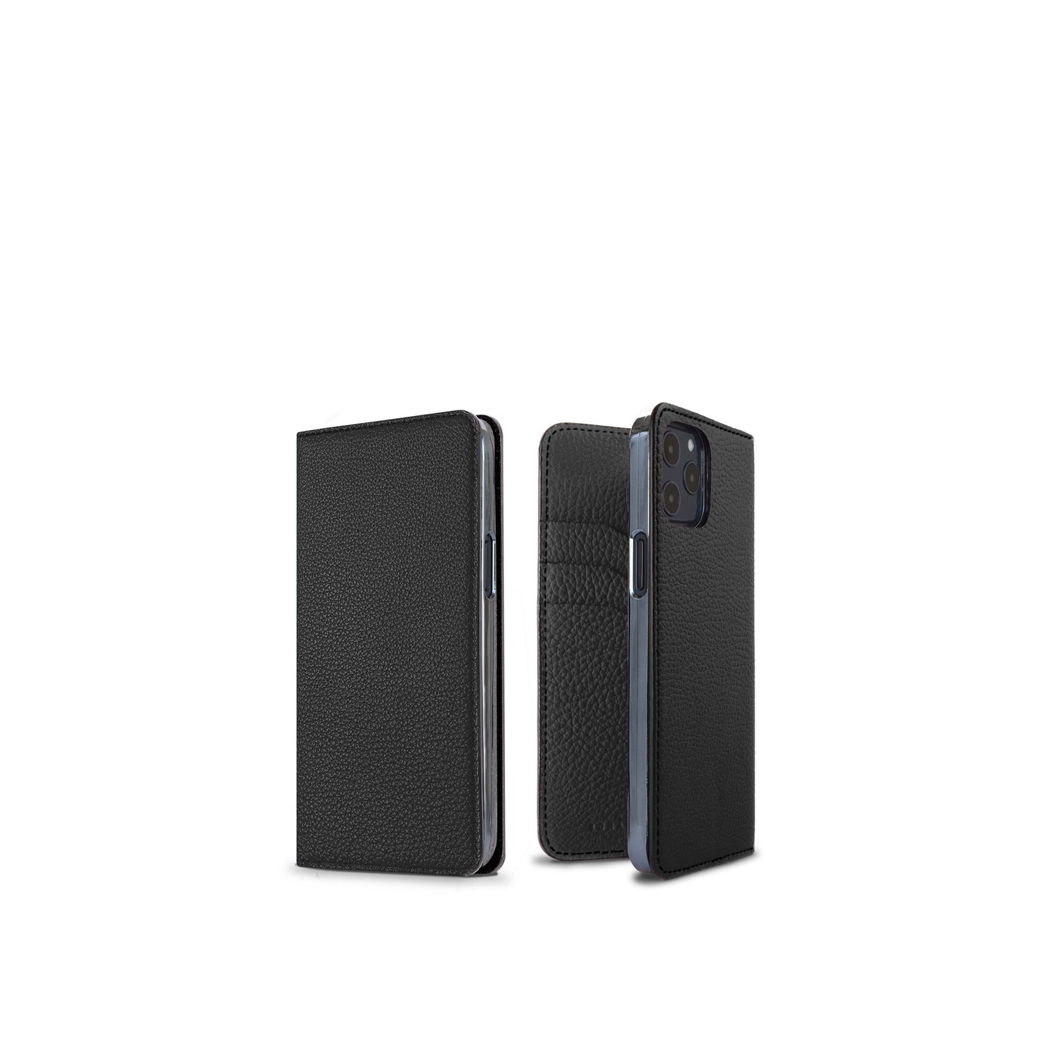 Diary Case Shrink Leather (iPhone 12 / 12 Pro)