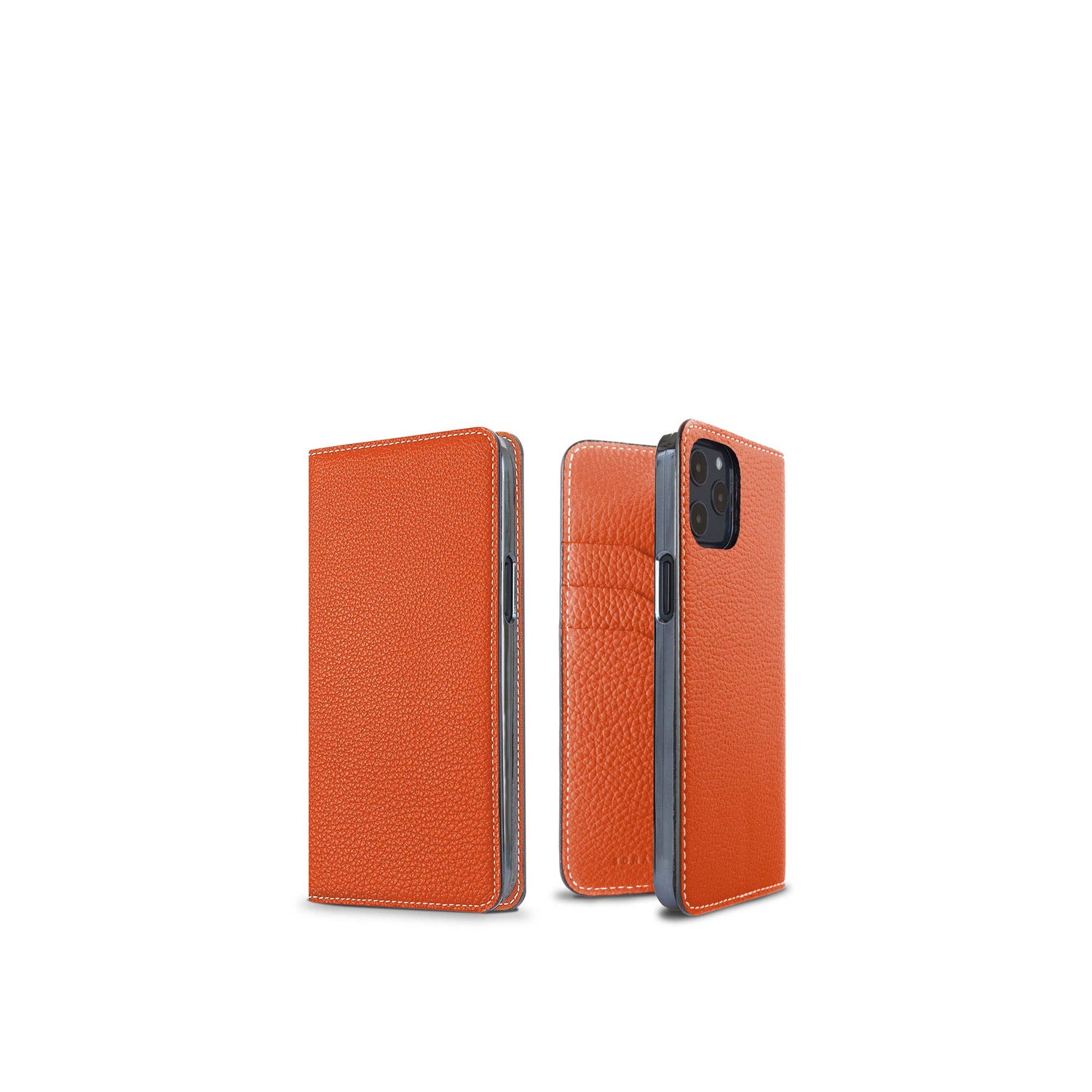 Diary Case Shrink Leather (iPhone 12 / 12 Pro)