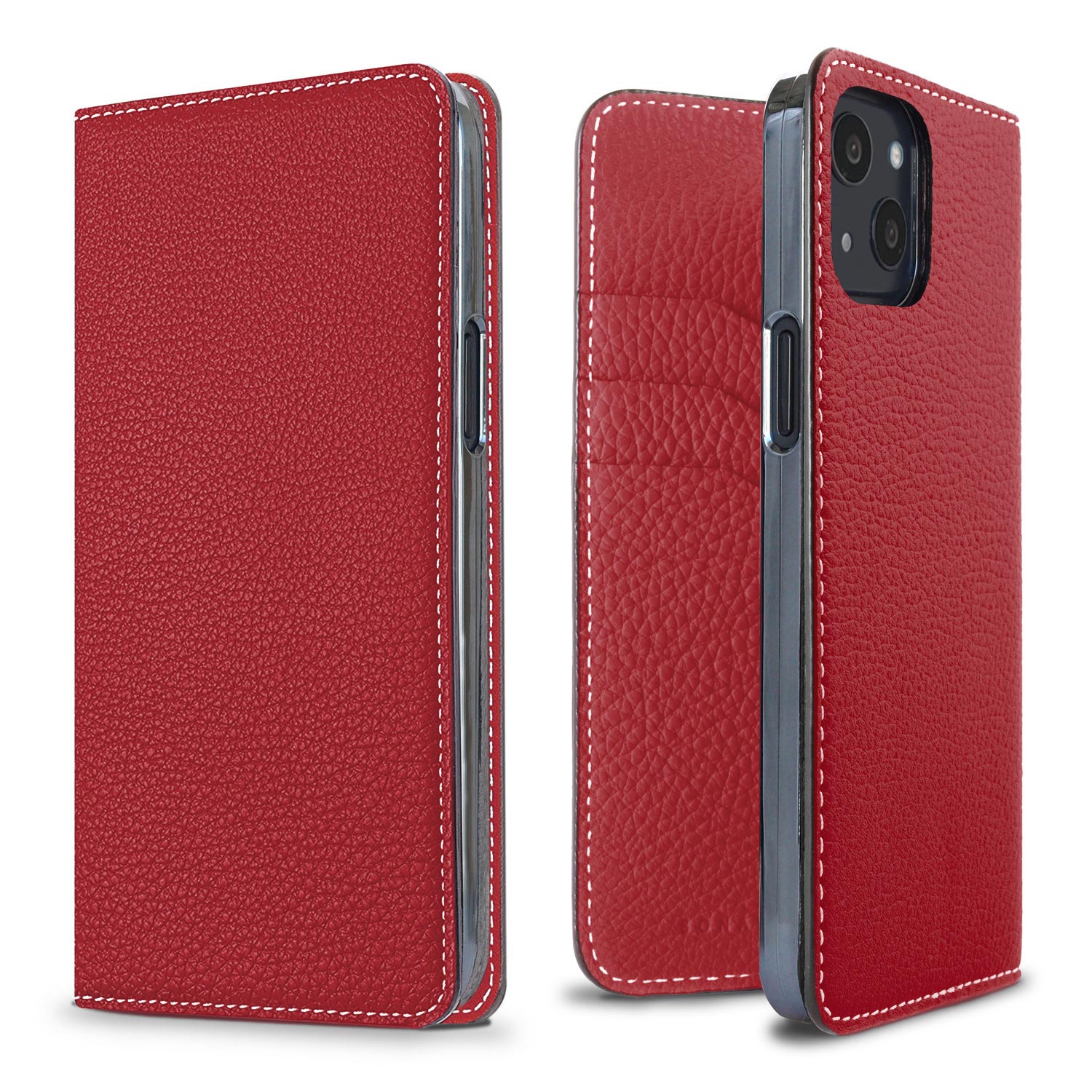 Diary Case Shrink Leather (iPhone 13)