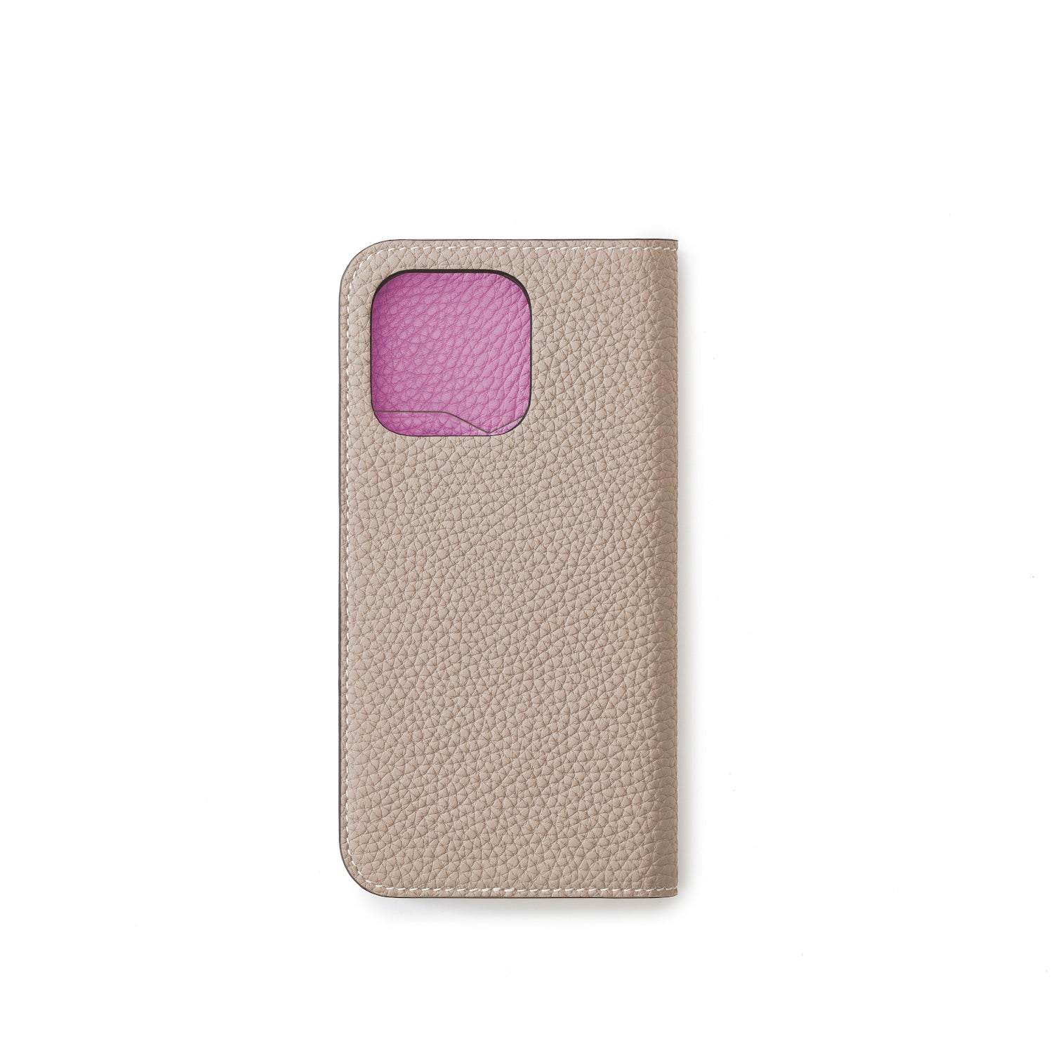 Diary Case Shrink Leather (iPhone 13 Pro Max)