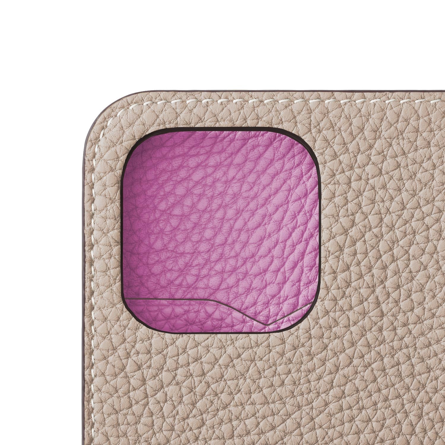 Diary Case Shrink Leather (iPhone 13 Pro Max)